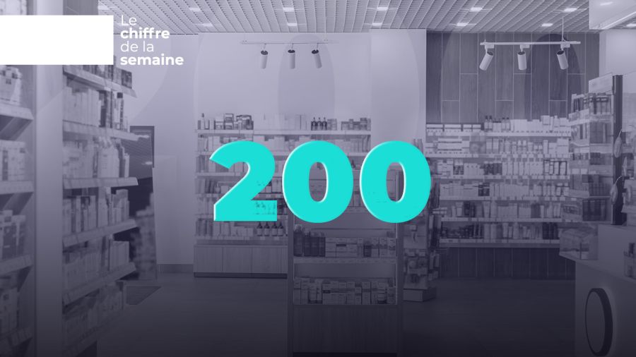 200 pharmacies baissent le rideau, le secteur sous pression