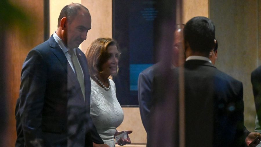 Pelosi a «le droit de visiter Taïwan»