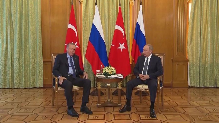 Lune de miel Poutine-Erdogan à Sotchi