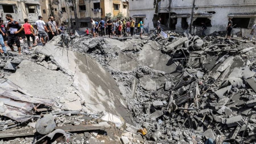 Gaza vit la pire flambée de violence depuis 2021
