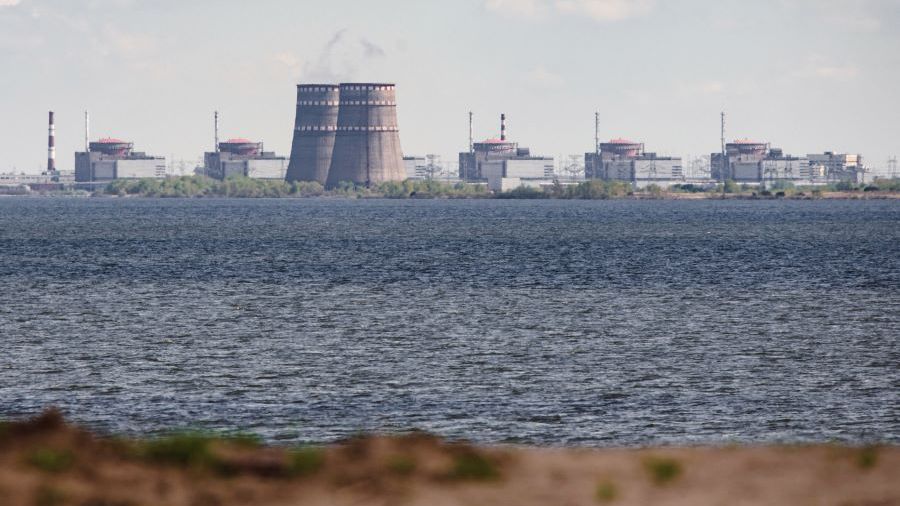 Une équipe de l'AIEA vers la centrale de Zaporijjia