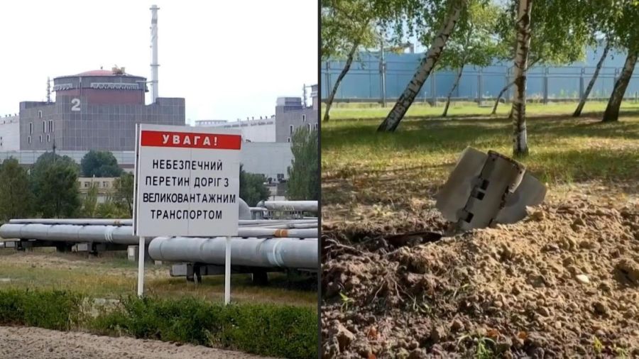 Ukraine: une nouvelle catastrophe nucléaire évitée