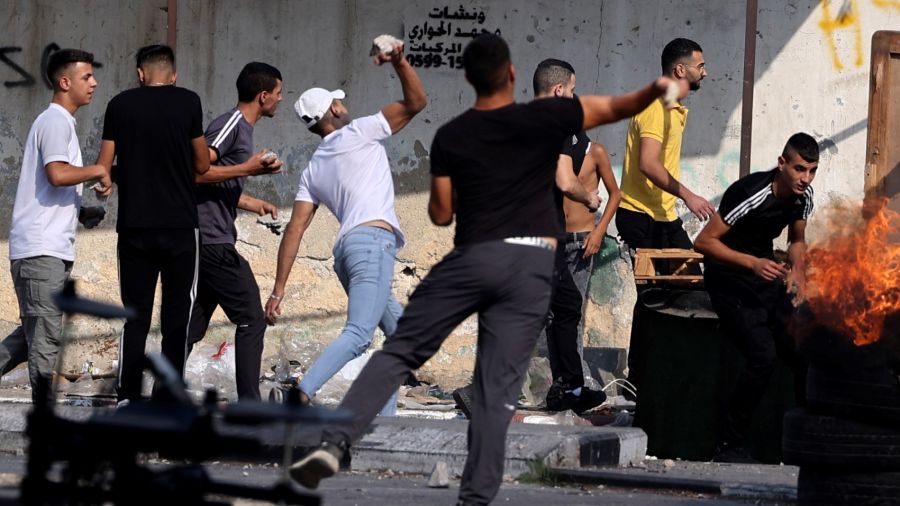 Après Gaza, raid israélien en Cisjordanie