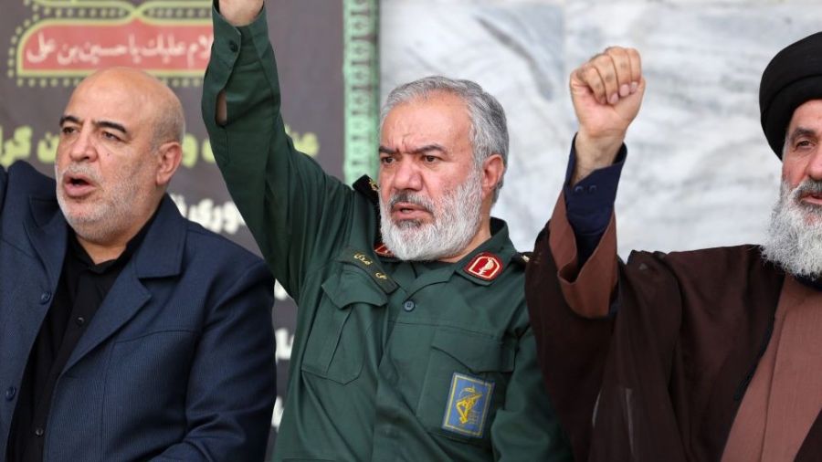 Pasdarans: l'Iran met en garde les Européens