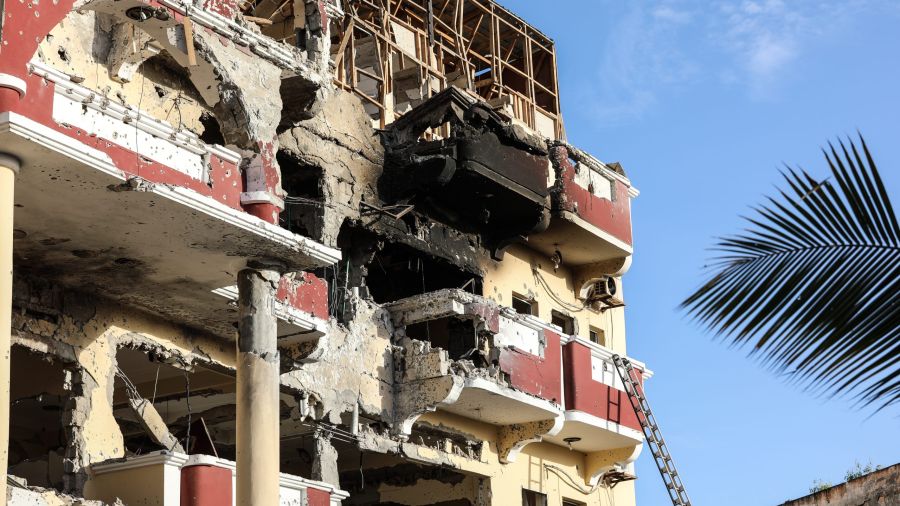 Sanglante attaque d'un hôtel par les Shebab en Somalie