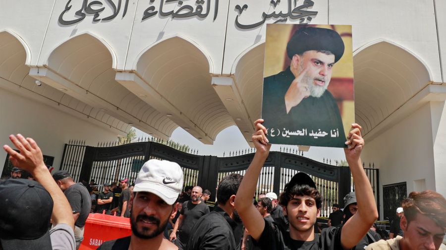 Nouveau sit-in des pro-Sadr, l'Irak dans l'impasse