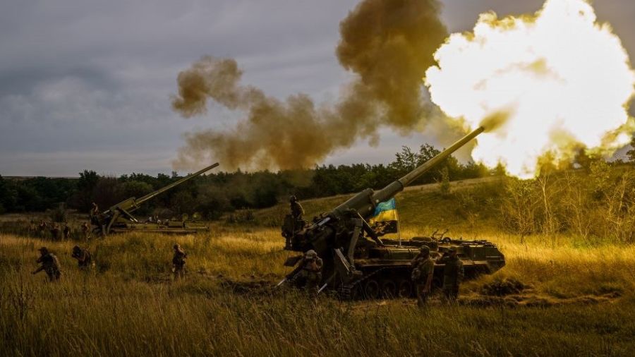 La contre-offensive ukrainienne se poursuit au prix d'âpres combats