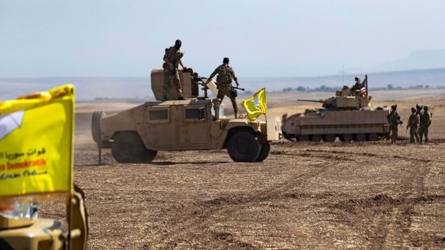 Syrie: Washington s'inquiète du conflit entre ses alliés