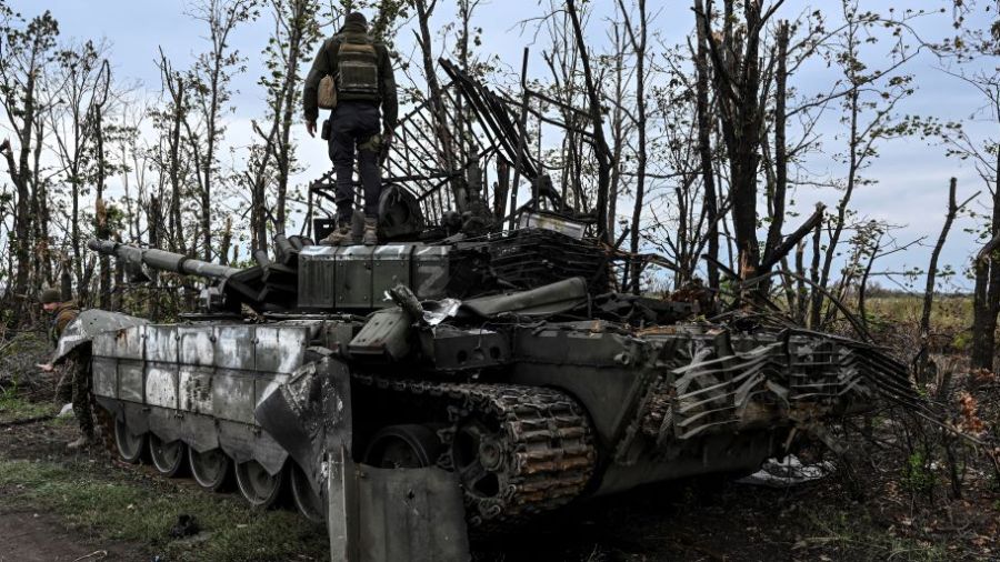 Les Russes battus par les Ukrainiens, mais n'abandonnent pas