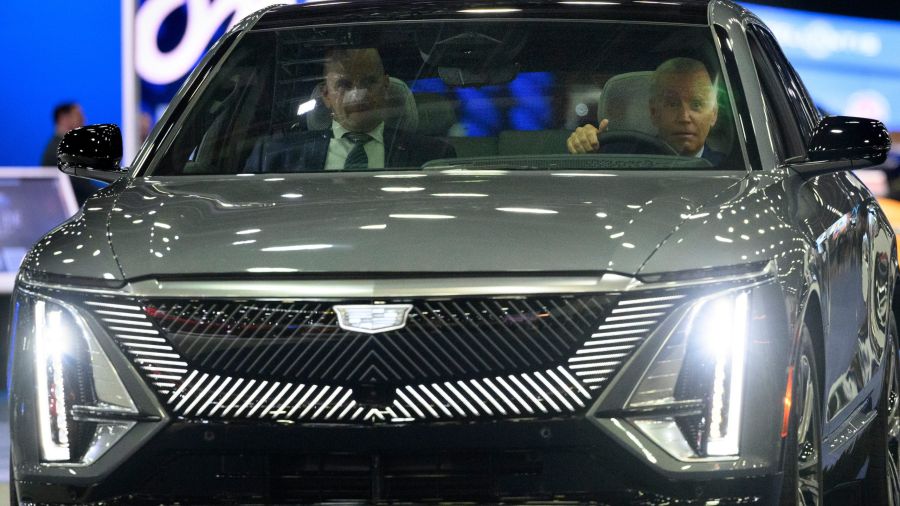 Le salon de Détroit sous le signe de l'électrique