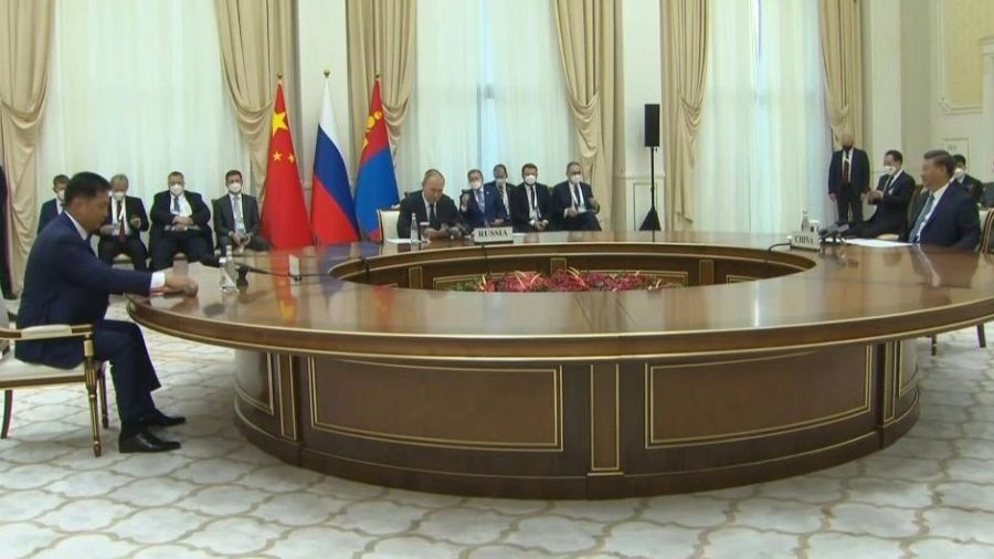 Lune de miel pour Xi et Poutine à Samarcande