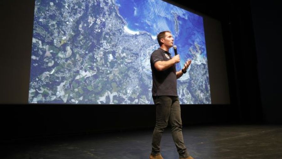 Depuis l'espace, les clichés terrestres de Thomas Pesquet
