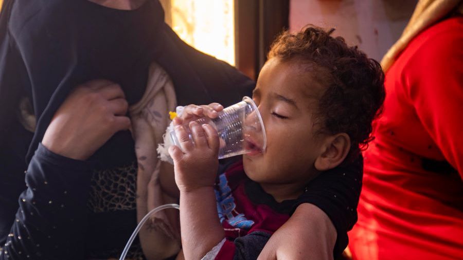 Les Syriens empoisonnés par l'eau polluée de l'Euphrate