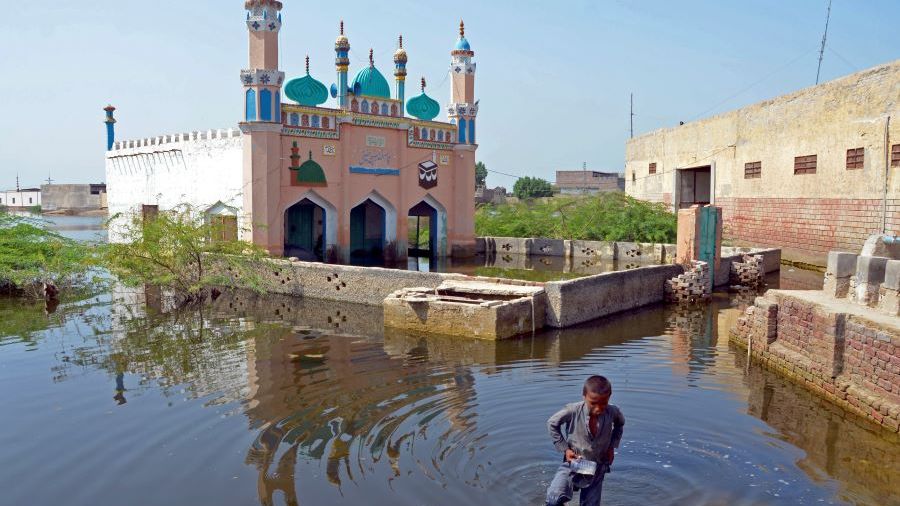 A l'ONU, le Pakistan appelle à sauver la planète