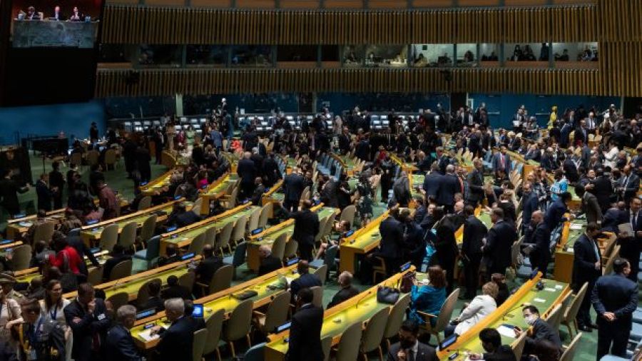 ONU: résolution palestinienne pour la fin de l'occupation israélienne