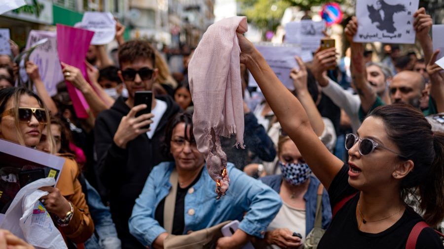 Les Iraniennes de la diaspora vent debout contre le régime