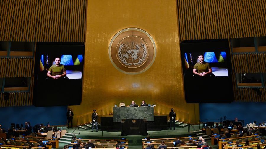 Entretien surprise sino-ukrainien à l'ONU