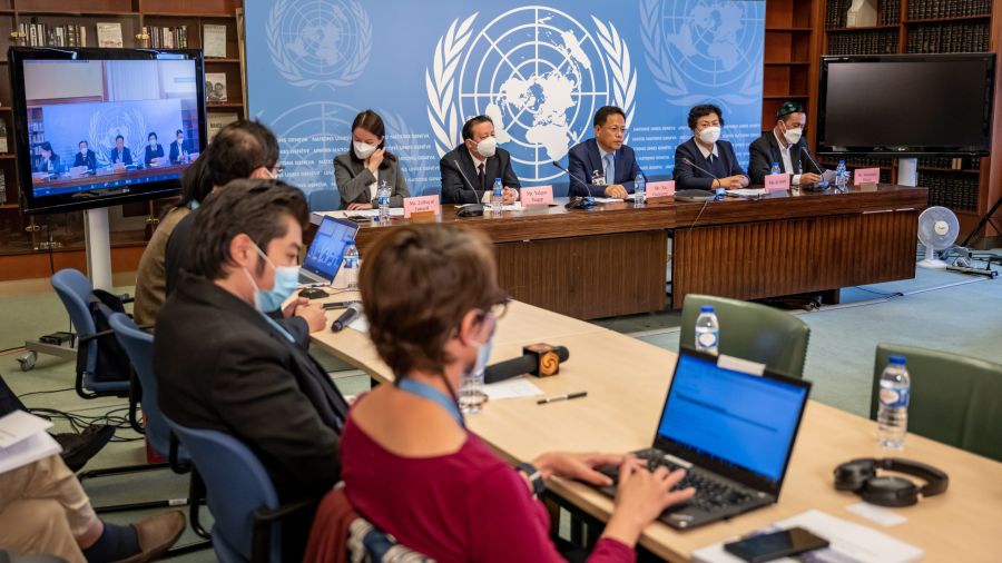 Droits humains: Moscou et Pékin visés par l'ONU