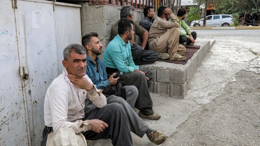 Même au Kurdistan irakien, les Iraniens n'osent pas s'exprimer