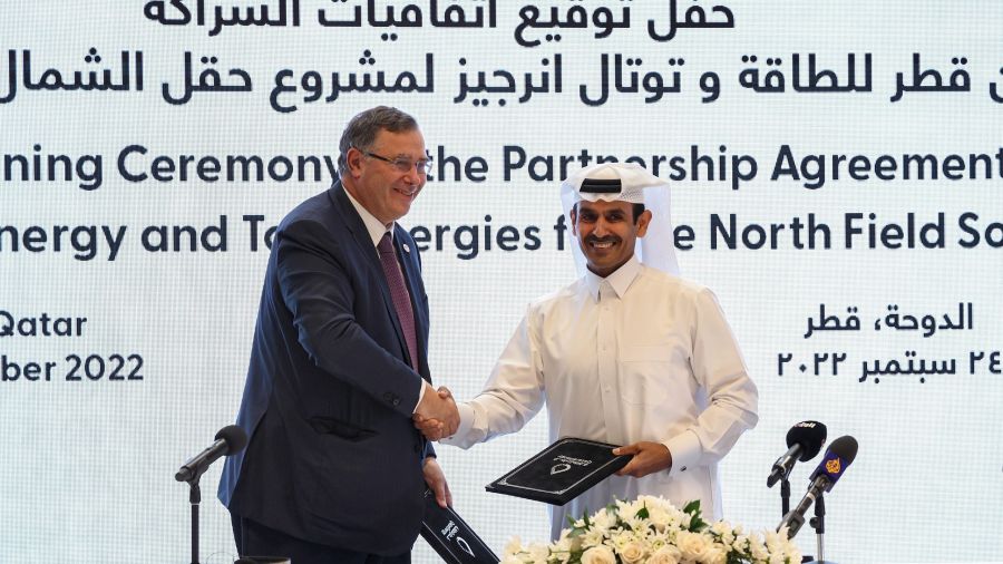 Qatar: TotalEnergies dans le plus grand champ gazier mondial