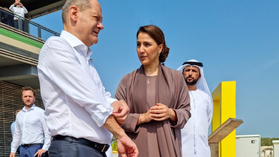 Allemagne: Scholz aux Emirats pour importer gaz et diesel