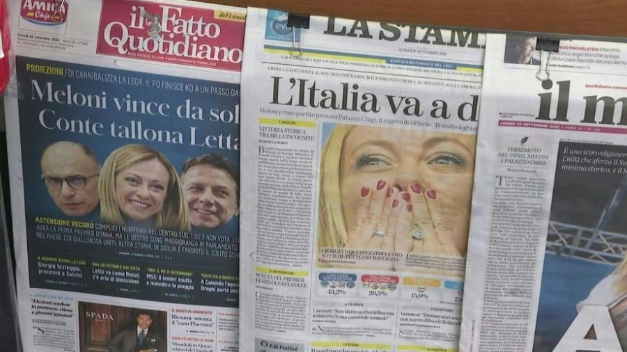 Victoire de Giorgia Meloni en Italie: et maintenant?