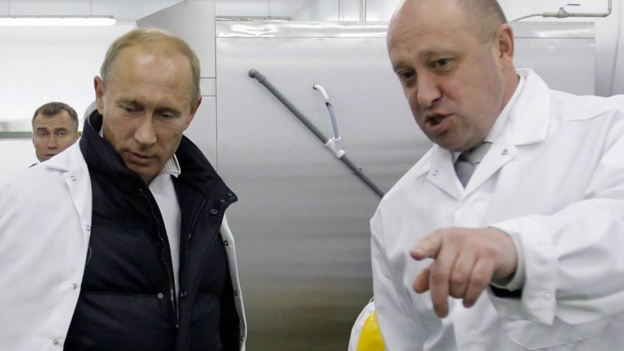 Un oligarque proche de Poutine derrière le groupe Wagner