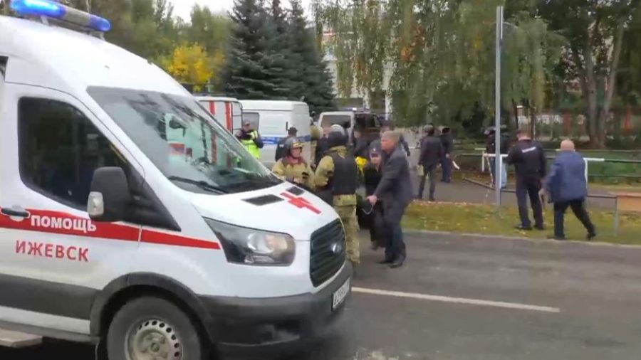 Fusillade meurtrière dans une école en Russie