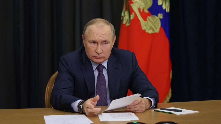 Poutine veut officialiser l'annexion vendredi