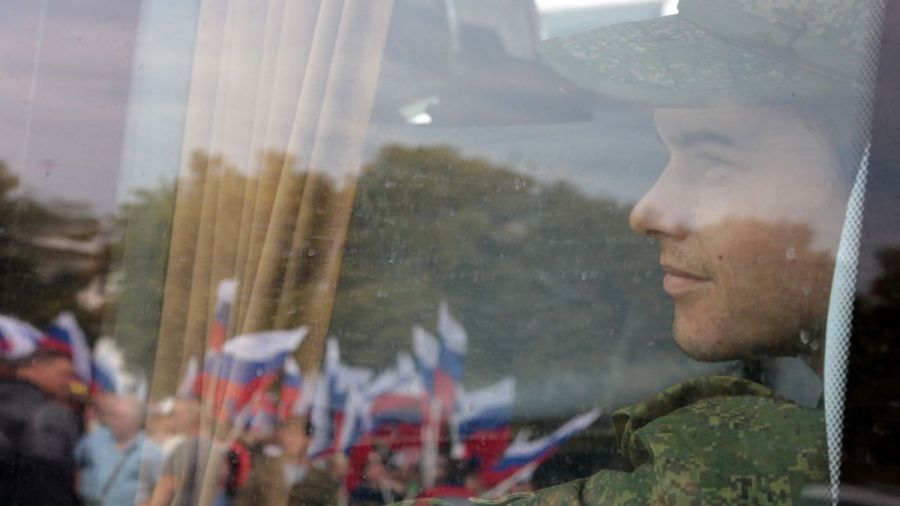 En Russie, le \