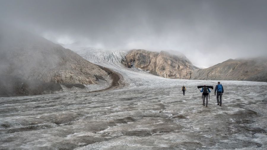 La moitié des glaciers du monde disparaitront d'ici à 2100