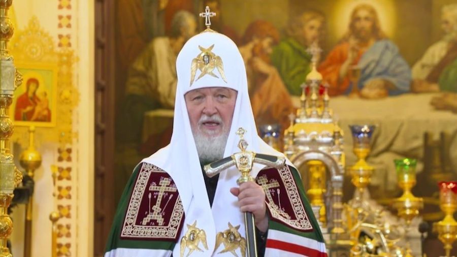 Mobilisation: Kirill appelle au sacrifice, qui «lave les péchés»