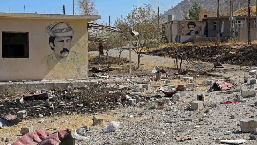 Frappes meurtrières iraniennes en Irak