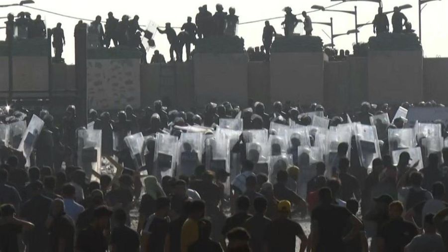 Irak: affrontements chaotiques dans la Zone verte