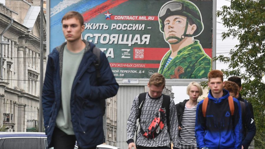 La mobilisation facilitée effraye les Russes