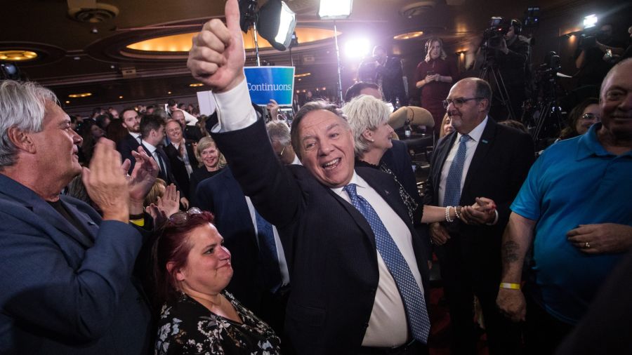 Les Québécois réélisent la coalition nationaliste