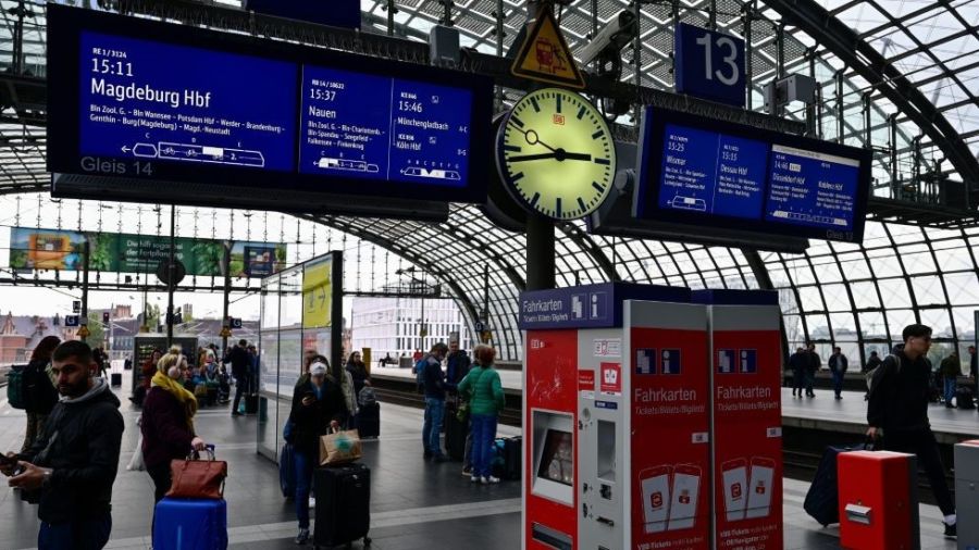Soupçons de sabotage ferroviaire russe en Allemagne