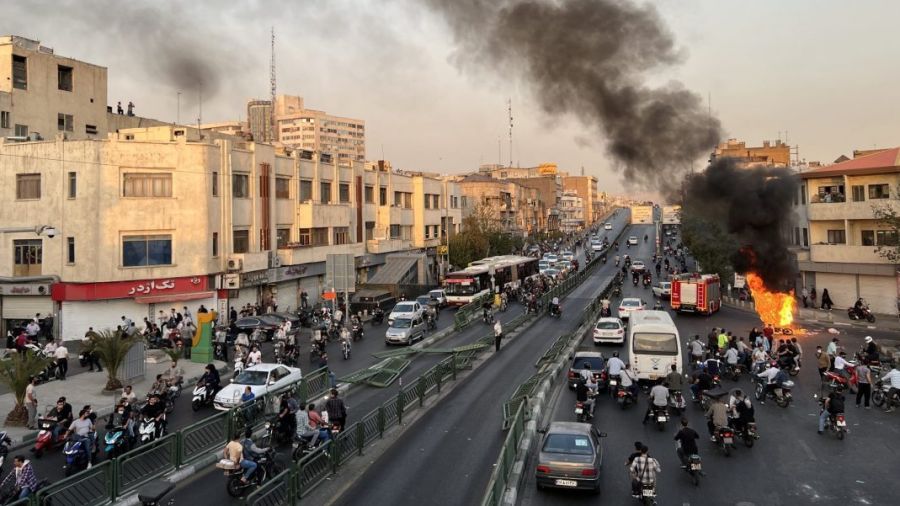 L'Iran accuse 20 pays «impliqués» dans la contestation