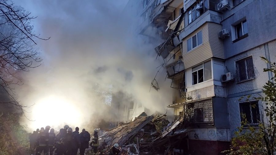 Poutine accuse l'Ukraine de l'explosion au pont de Crimée