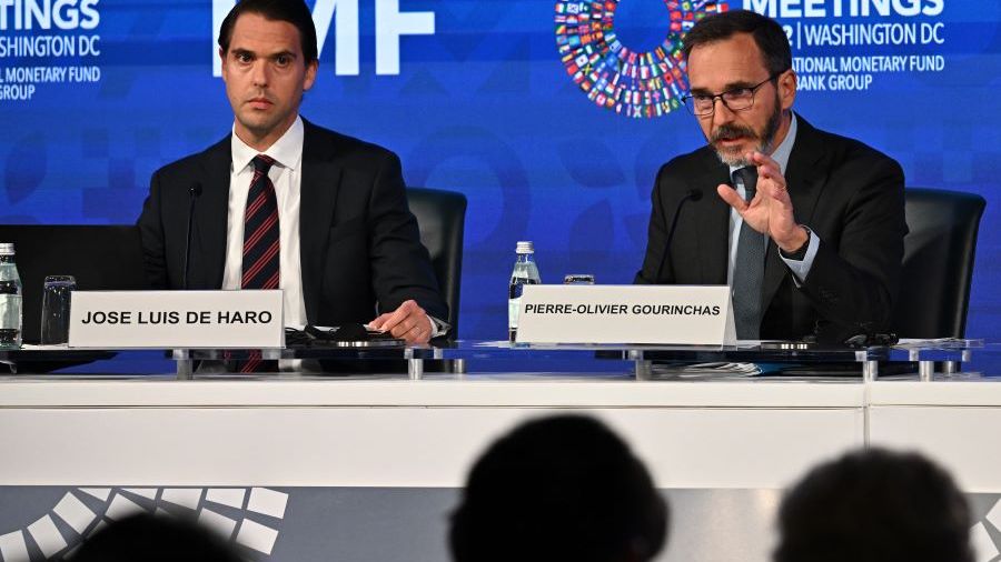 L'Allemagne et l'Italie bientôt en récession, selon le FMI