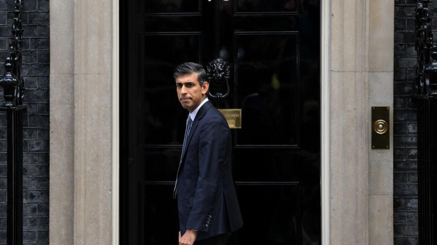 Rishi Sunak adresse un message «d'espoir»