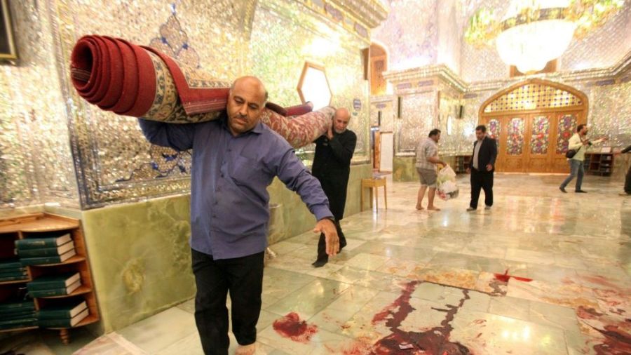 Iran: attentat islamiste meurtrier contre un important sanctuaire chiite