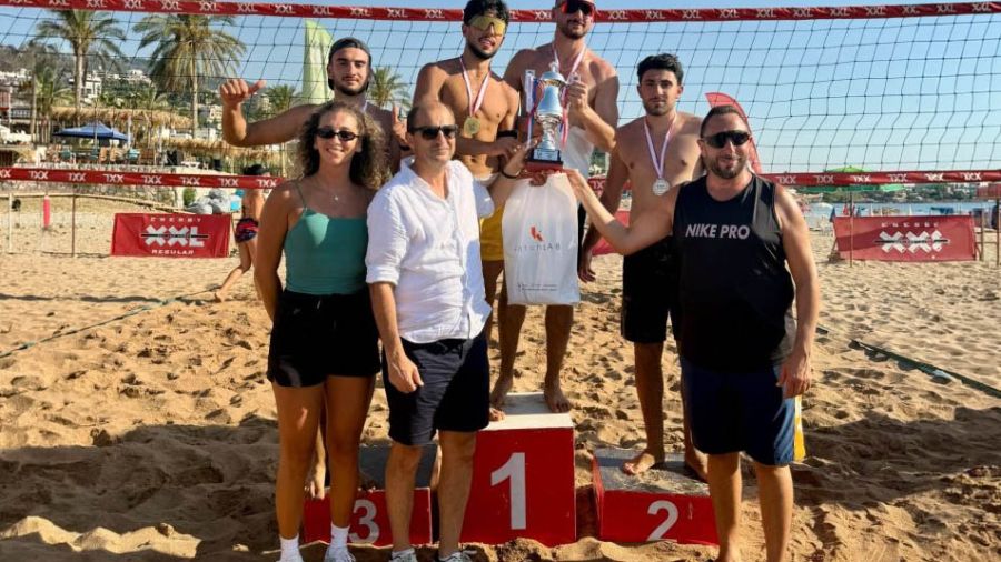 Beach-volley universitaire: l’USEK et la LAU sacrés, le Liban file au Mondial