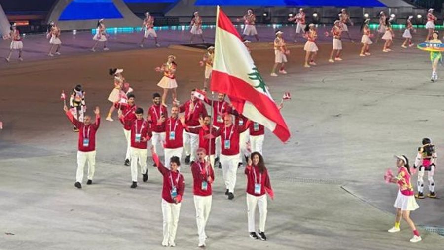 Jeux asiatiques de plage: le Liban entre en scène à Sanya