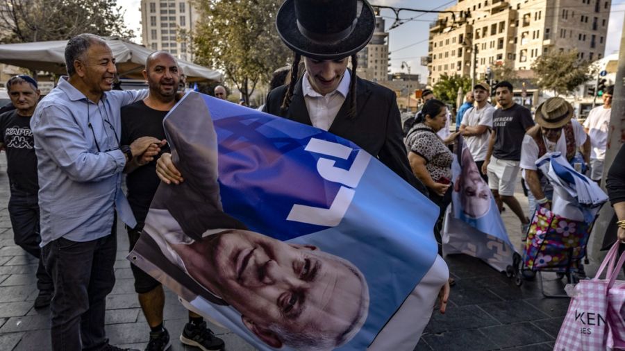 Législatives israéliennes: suspense jusqu'au bout