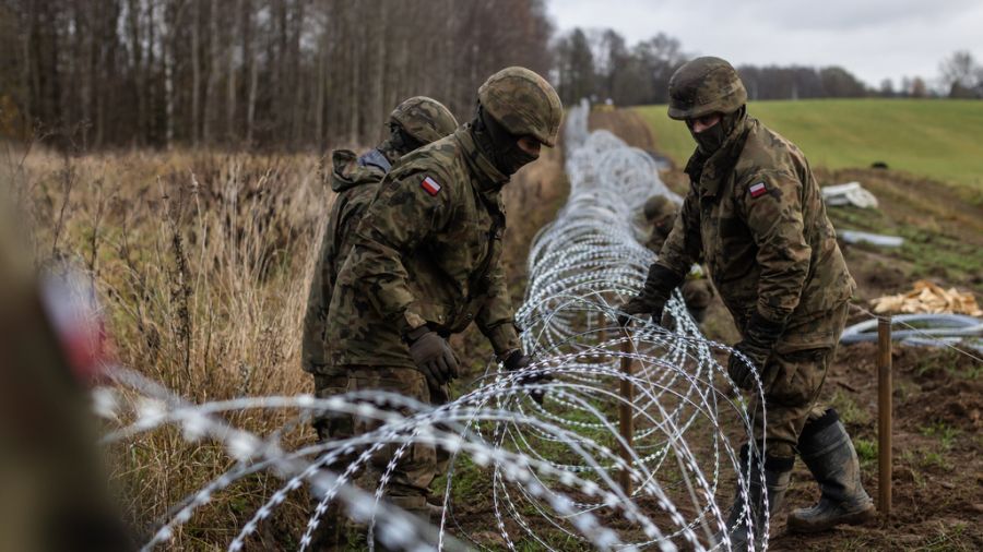 Face aux provocations, la Pologne renforce sa frontière avec Moscou et Minsk
