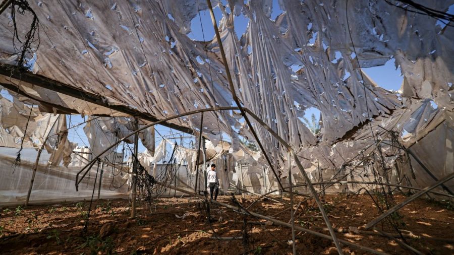 Frappes israéliennes sur Gaza