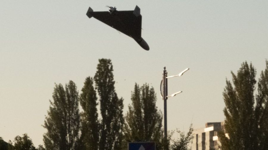 L'Ukraine abat une armée de drones près de Kiev
