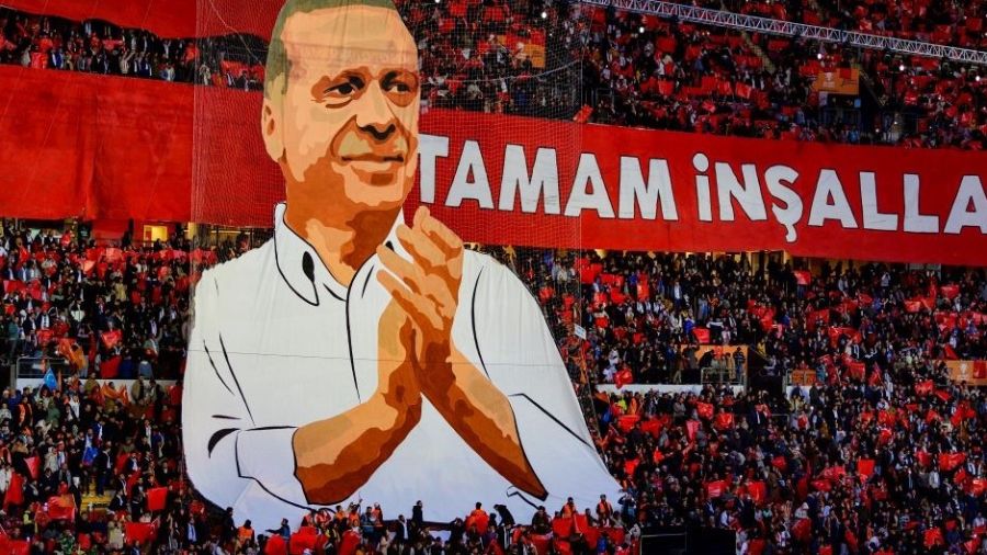 La répression de la presse et Erdogan, un amour passionnel
