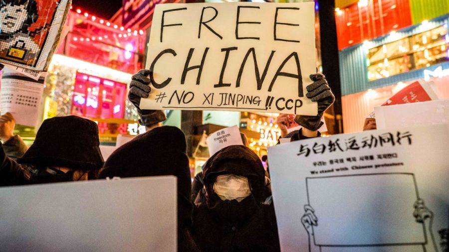 Chine: des méthodes orwelliennes pour mater la contestation